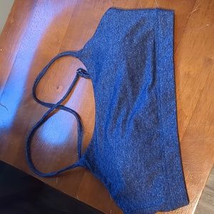 Feed me Fight me Sports Bra